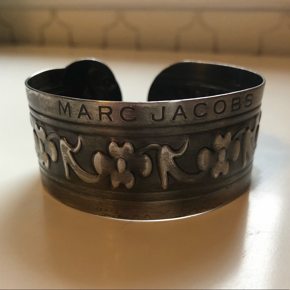 Vintage Marc Jacobs cuff bracelet.